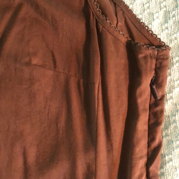 Tory Burch Brown Pink Yellow Sleeveless Tunic NWT - Picture 14 of 14